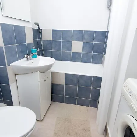 Center Palac Kultury Metro Daire Varşova